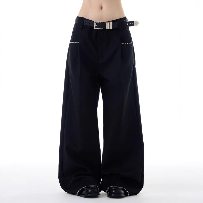 Damen Elegante und bequeme weite Hose Nord Taschen