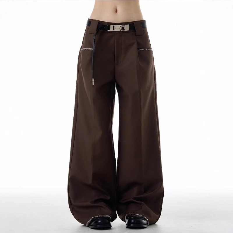 Damen Elegante und bequeme weite Hose Nord Taschen