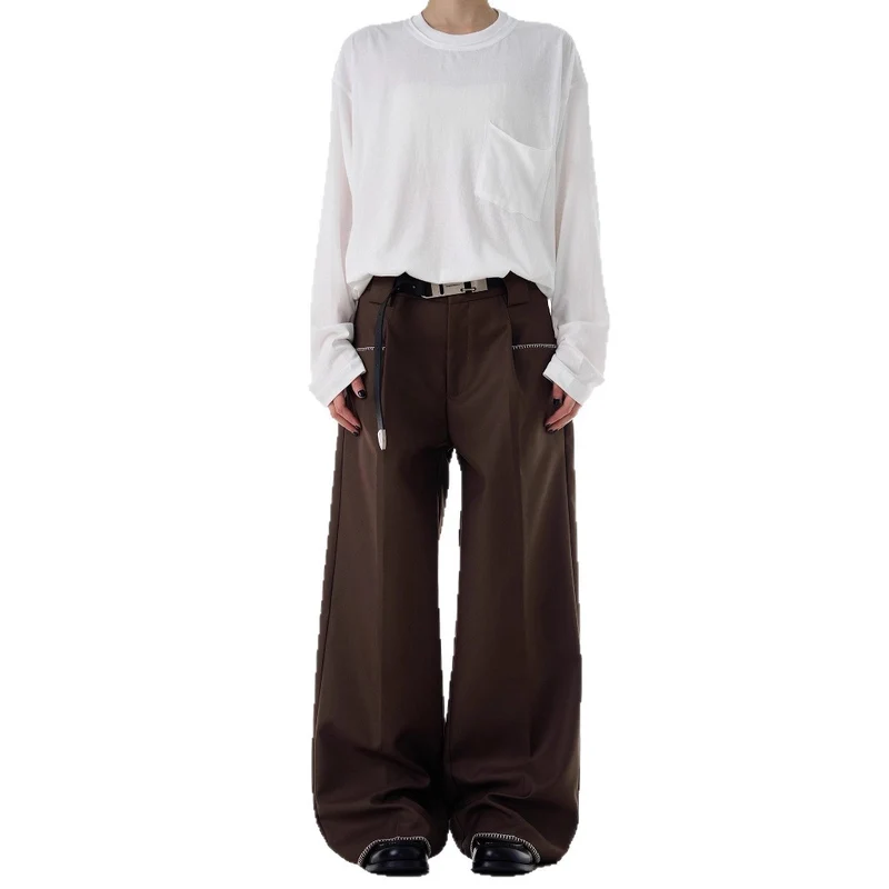 Damen Elegante und bequeme weite Hose Nord Taschen