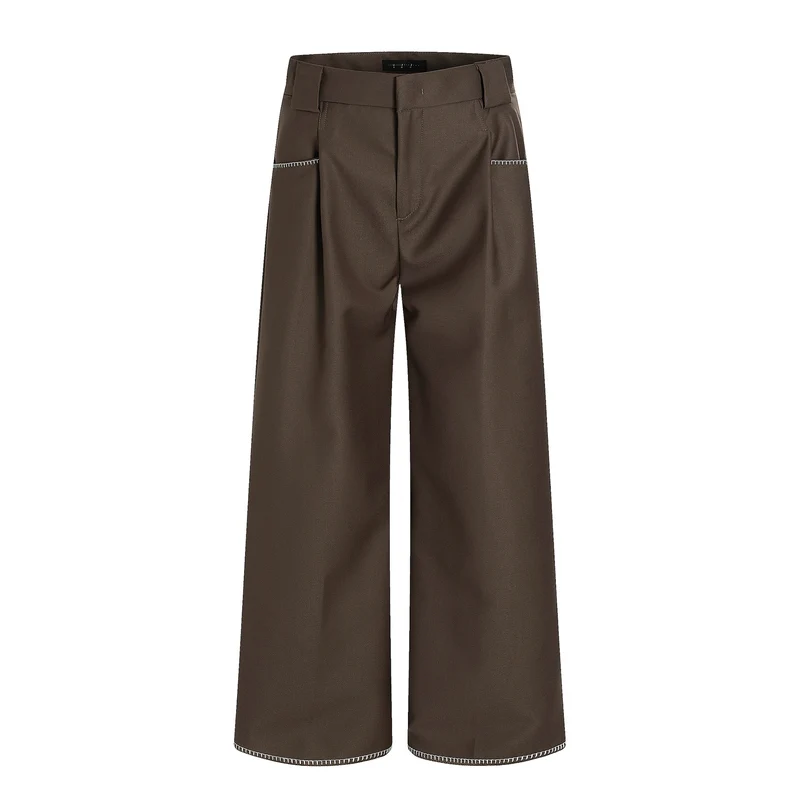 Damen Elegante und bequeme weite Hose Nord Taschen