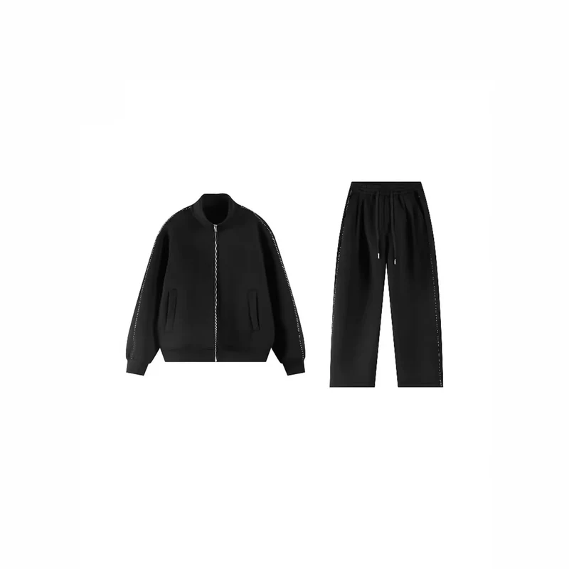 Damen Bequemer Sportanzug Nord Taschen