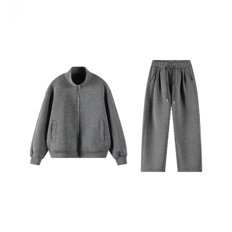 Damen Bequemer Sportanzug Nord Taschen