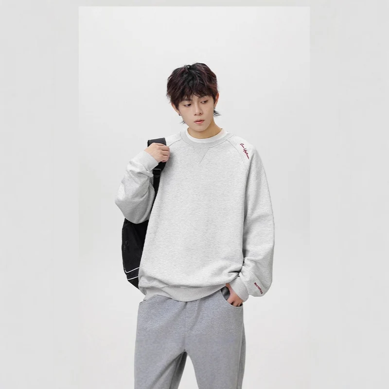 Damen Bequemer Oversized Sweater Nord Taschen