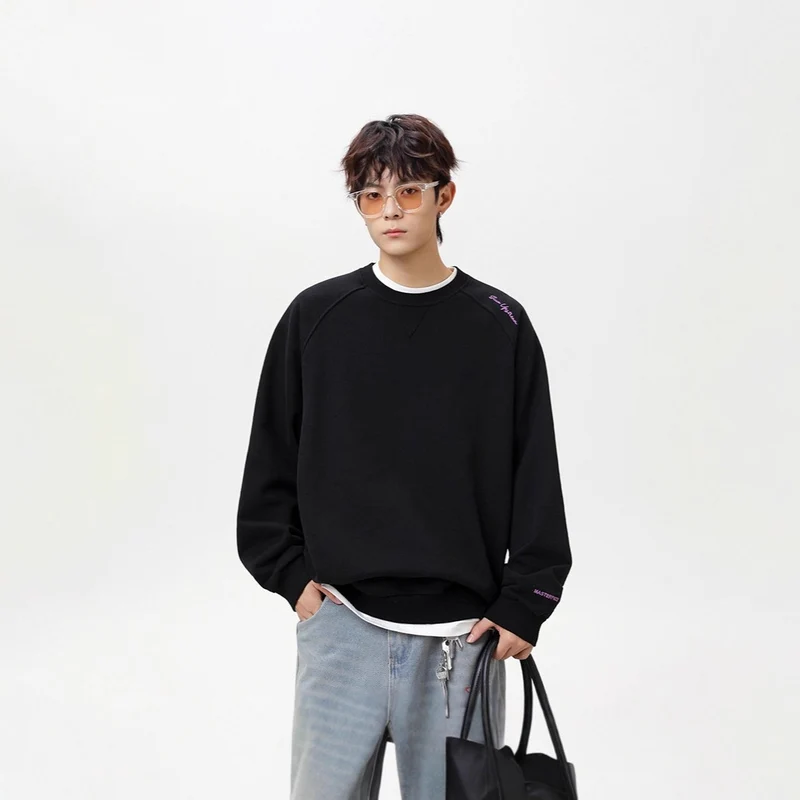 Damen Bequemer Oversized Sweater Nord Taschen
