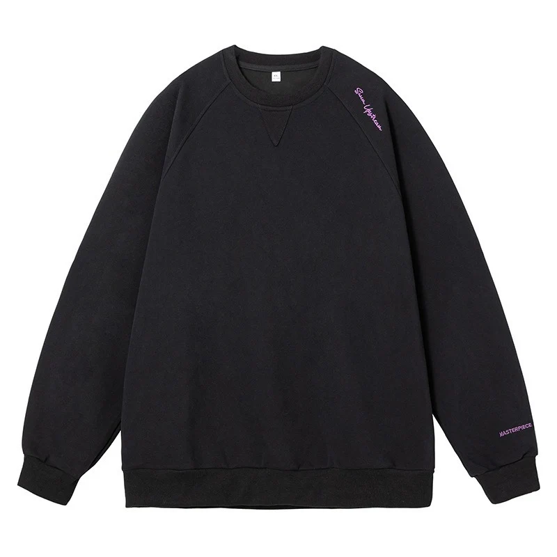 Damen Bequemer Oversized Sweater Nord Taschen