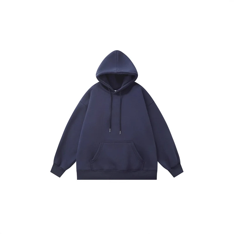 Damen Bequemer Oversized Kapuzenpullover Nord Taschen