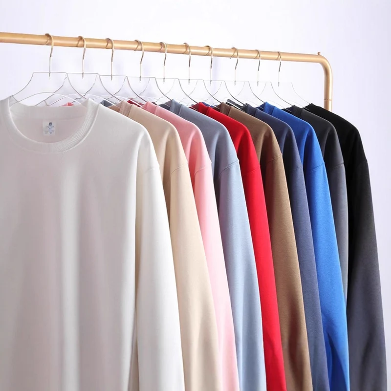Damen Bequemer Oversize Sweatshirt Nord Taschen