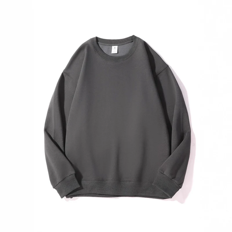 Damen Bequemer Oversize Sweatshirt Nord Taschen