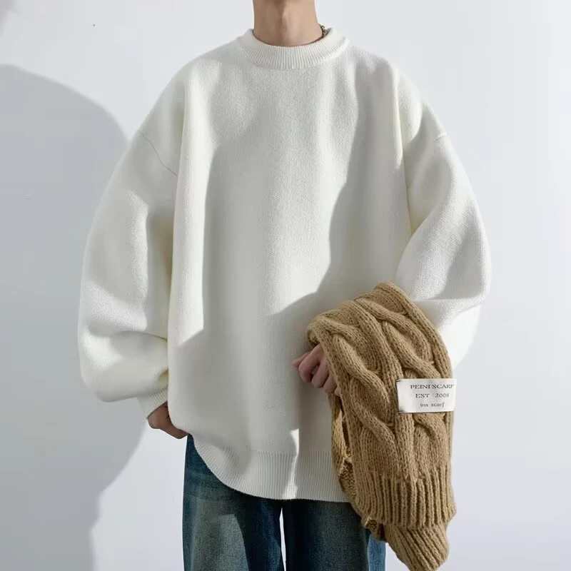 Damen Bequemer Oversize-Pullover Nord Taschen