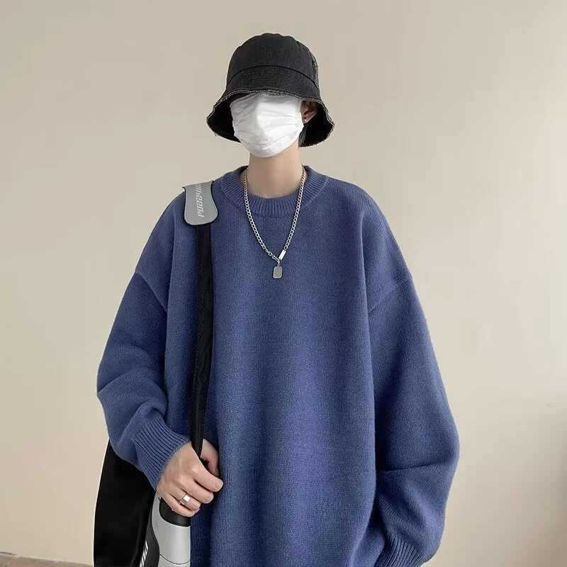 Damen Bequemer Oversize-Pullover Nord Taschen