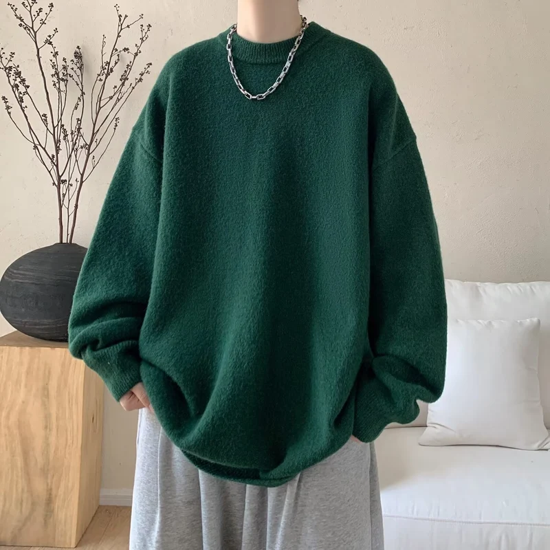 Damen Bequemer Oversize-Pullover Nord Taschen