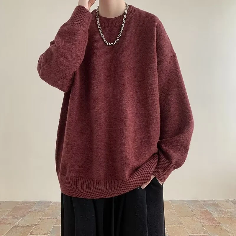 Damen Bequemer Oversize-Pullover Nord Taschen