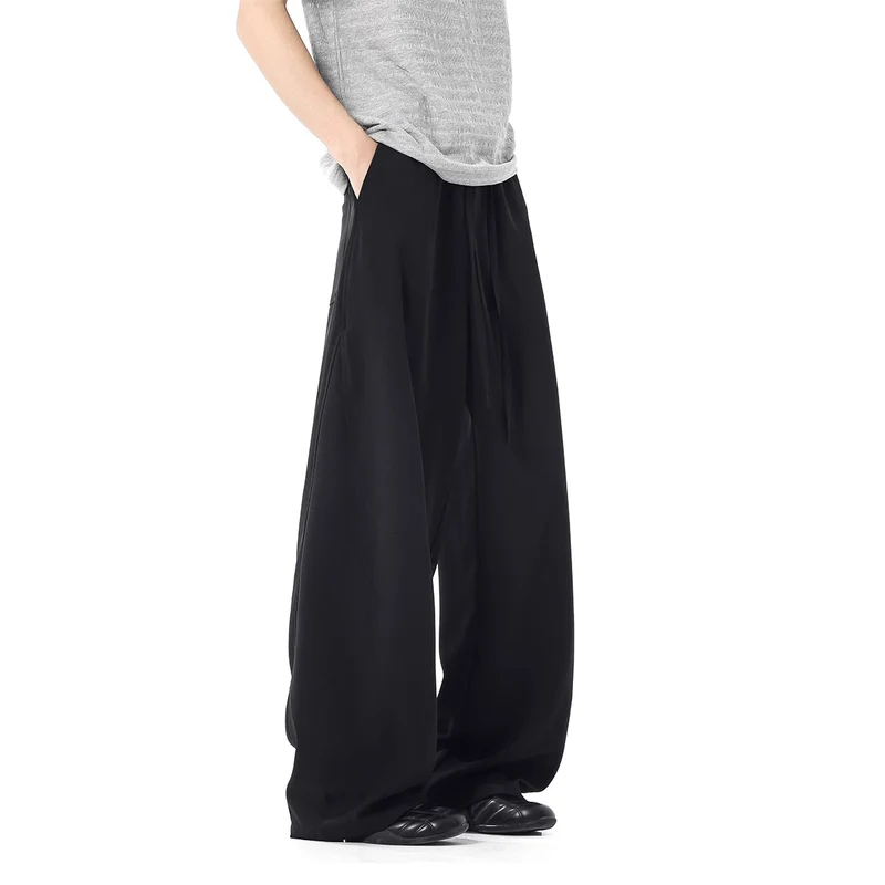 Damen Bequeme und stylische Weitbein-Hose Nord Taschen
