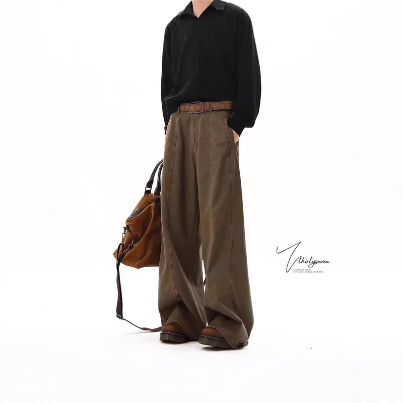 Damen Bequeme und modische Weitbein-Hose Nord Taschen