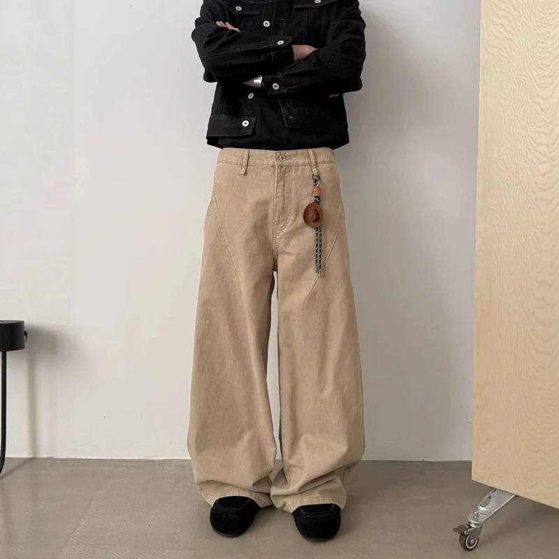 Damen Bequeme und lässige Oversized Hosen Nord Taschen