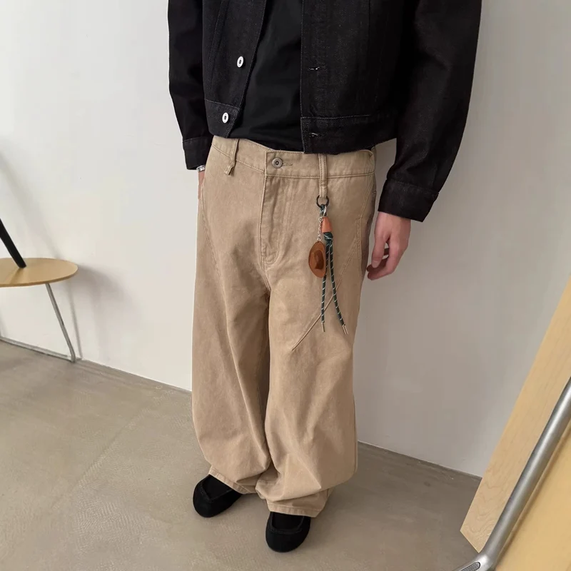 Damen Bequeme und lässige Oversized Hosen Nord Taschen