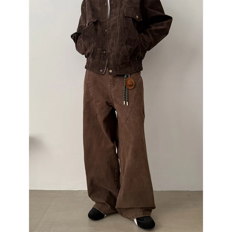 Damen Bequeme und lässige Oversized Hosen Nord Taschen