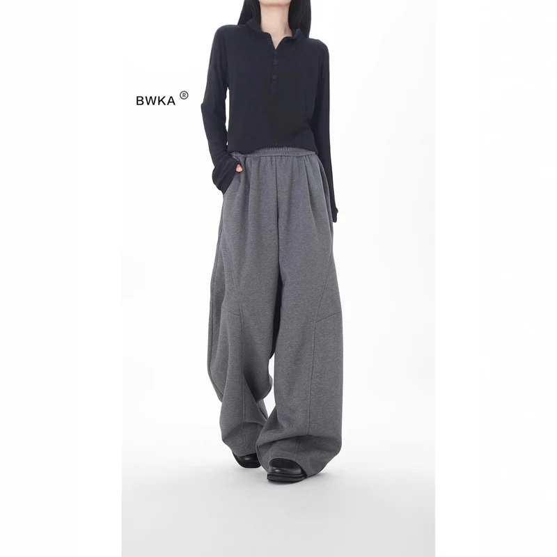 Damen Bequeme und lässige Freizeithose Nord Taschen