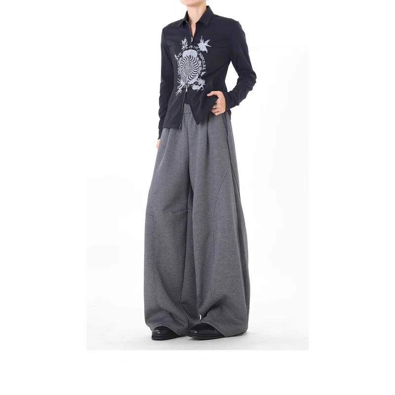 Damen Bequeme und lässige Freizeithose Nord Taschen