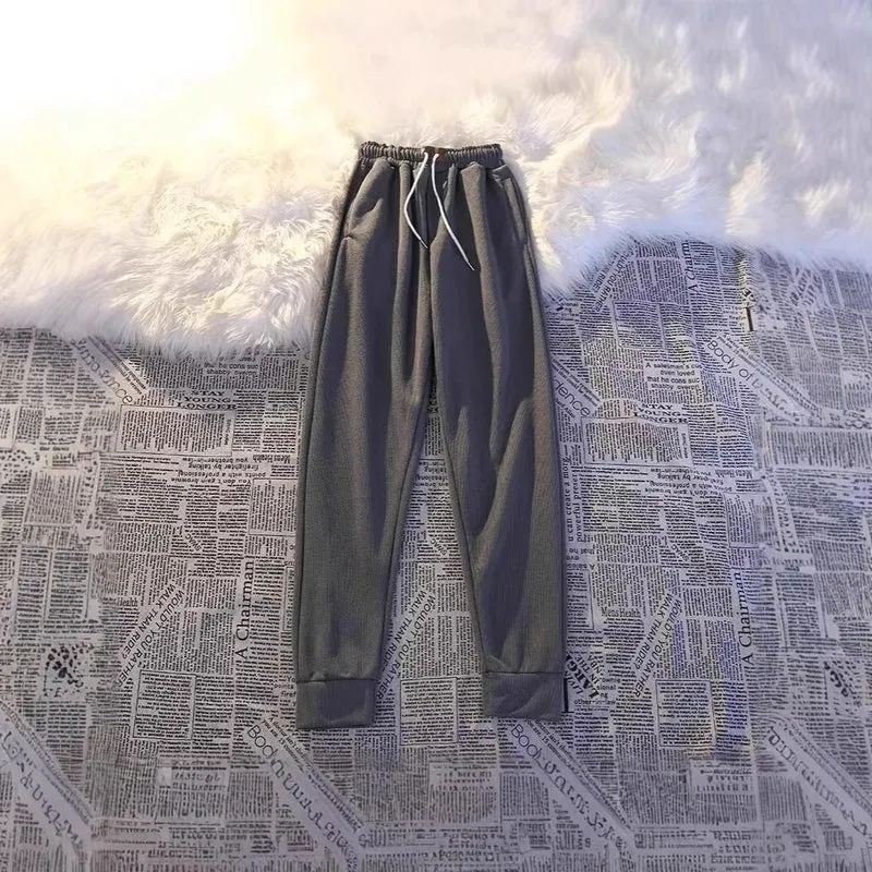 Damen Bequeme Freizeithose mit elastischem Bund Nord Taschen
