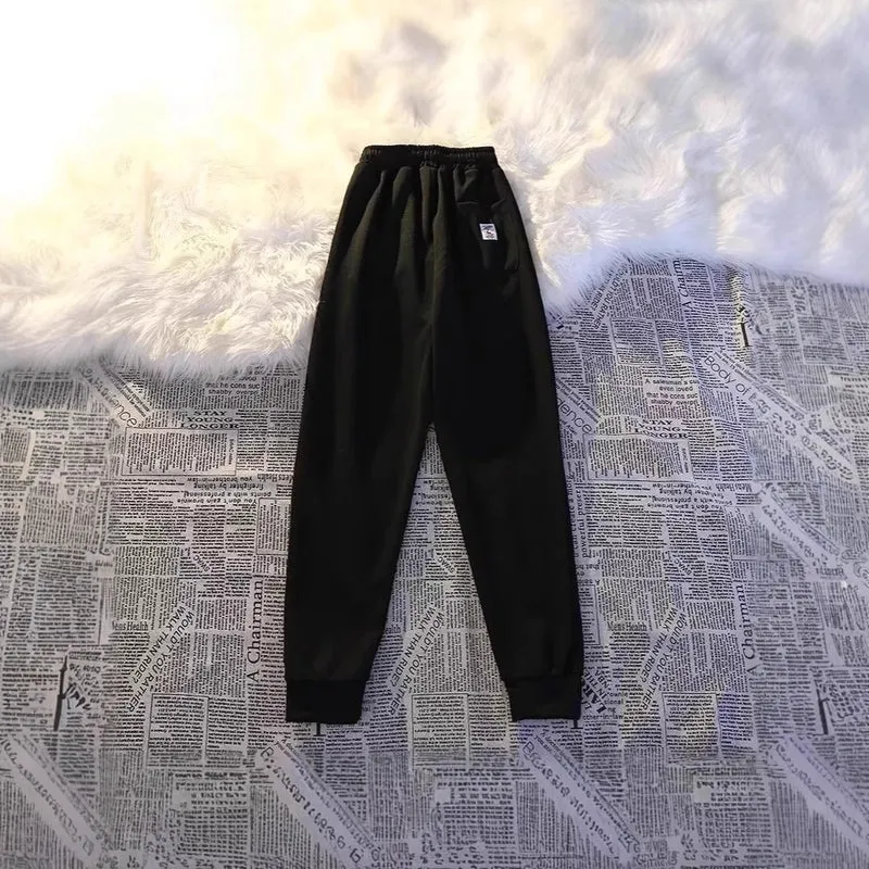 Damen Bequeme Freizeithose mit elastischem Bund Nord Taschen