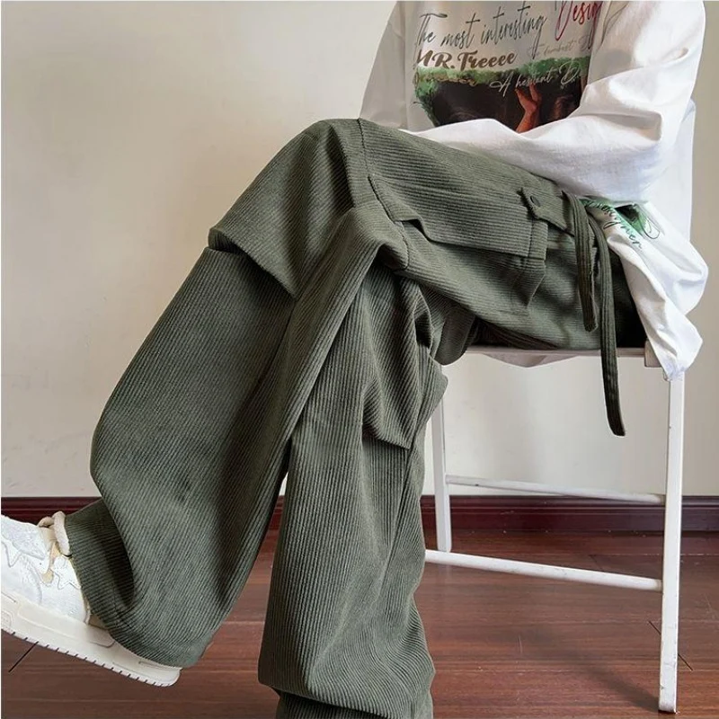 Damen Bequeme Cargo-Hose Nord Taschen