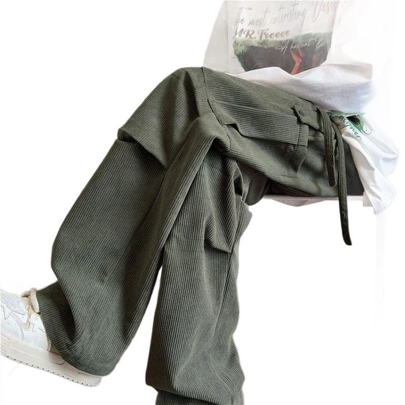 Damen Bequeme Cargo-Hose Nord Taschen