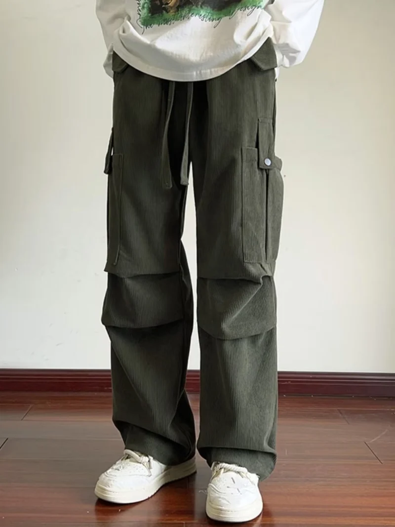 Damen Bequeme Cargo-Hose Nord Taschen
