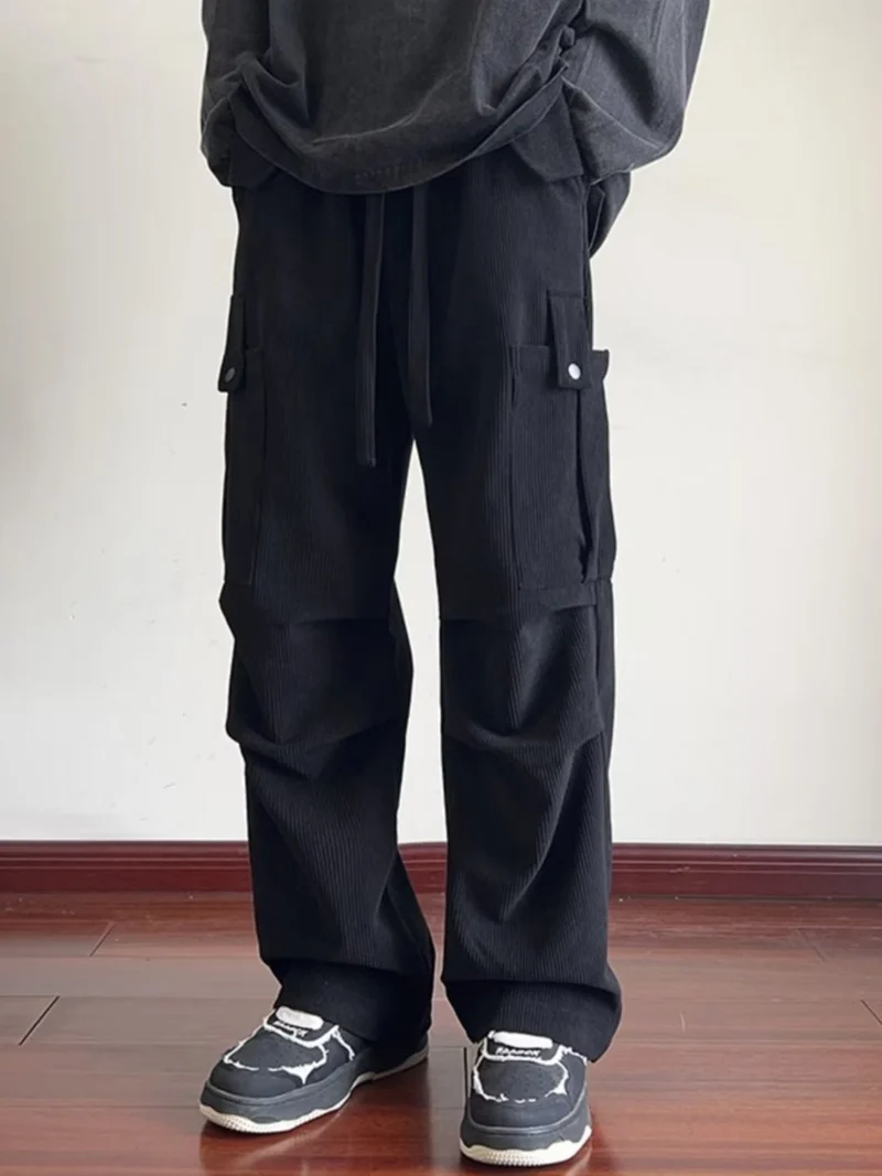 Damen Bequeme Cargo-Hose Nord Taschen