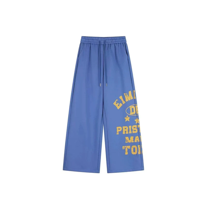 Damen Bequeme Breitbeinige Jogginghose Nord Taschen