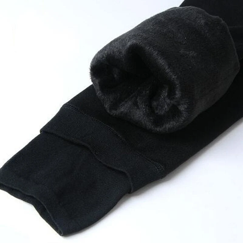 Warme, dicke Winter-Leggings | 2er-Pack