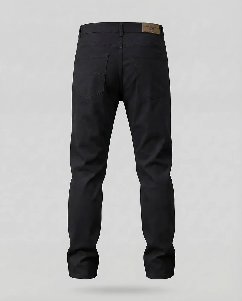 Herren Chinohose Baumwolle Gerade