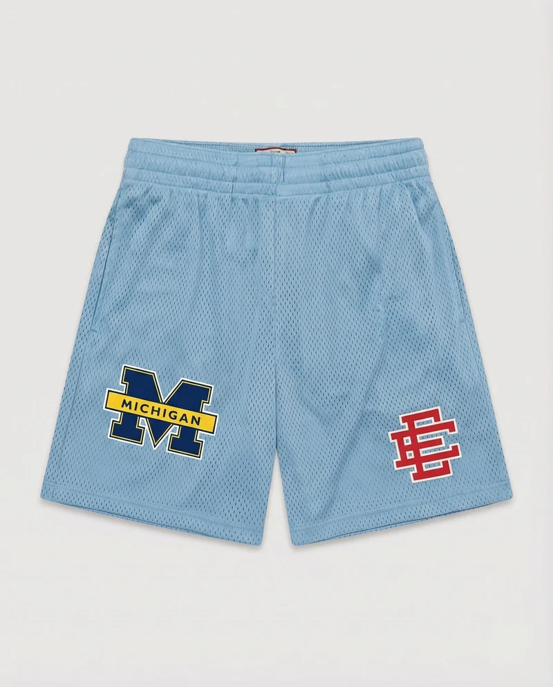 Damen Lounge-Shorts Logomuster Elastikbund Logo-Patch