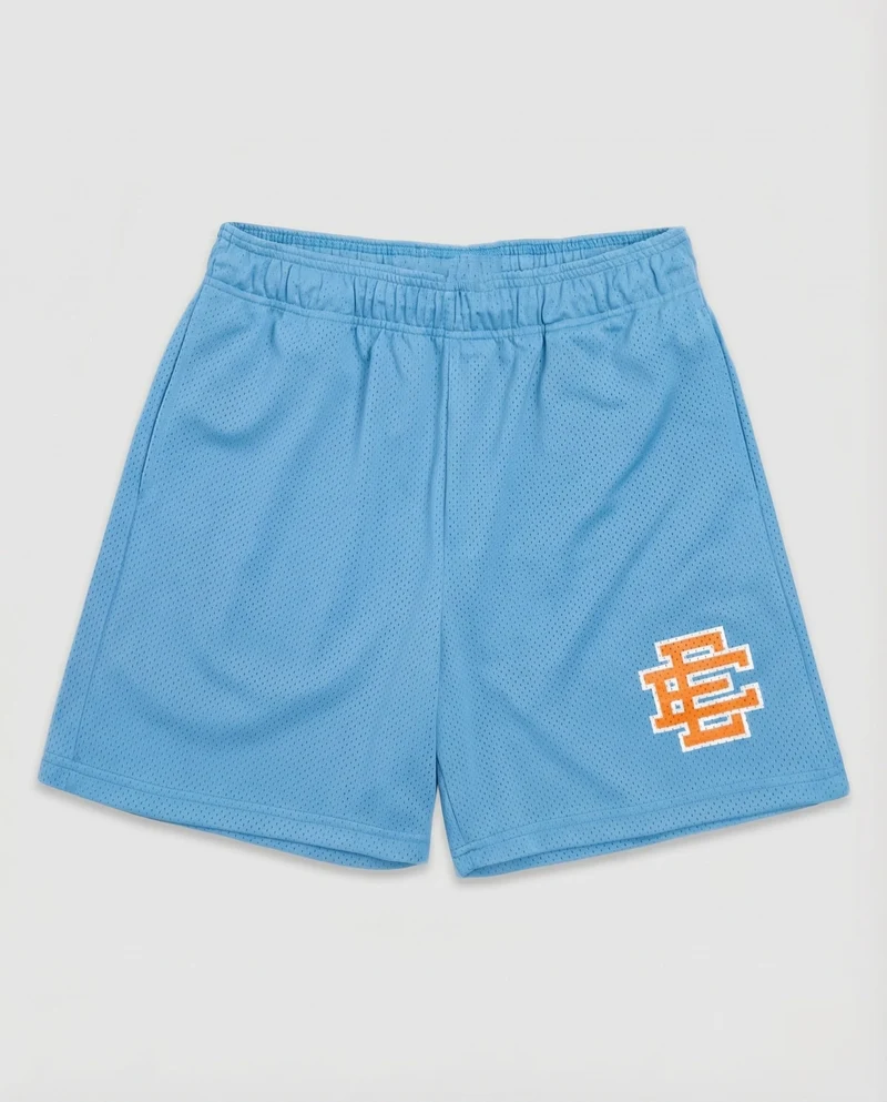 Damen Lounge-Shorts Logomuster Elastikbund Logo-Patch