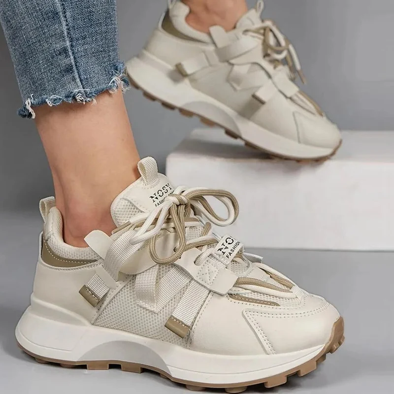 Damen Atmungsaktive Bunte Sneakers Nord Taschen