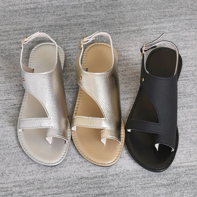 Damen Komfortable und stylische Sandalen im Sleek-Design