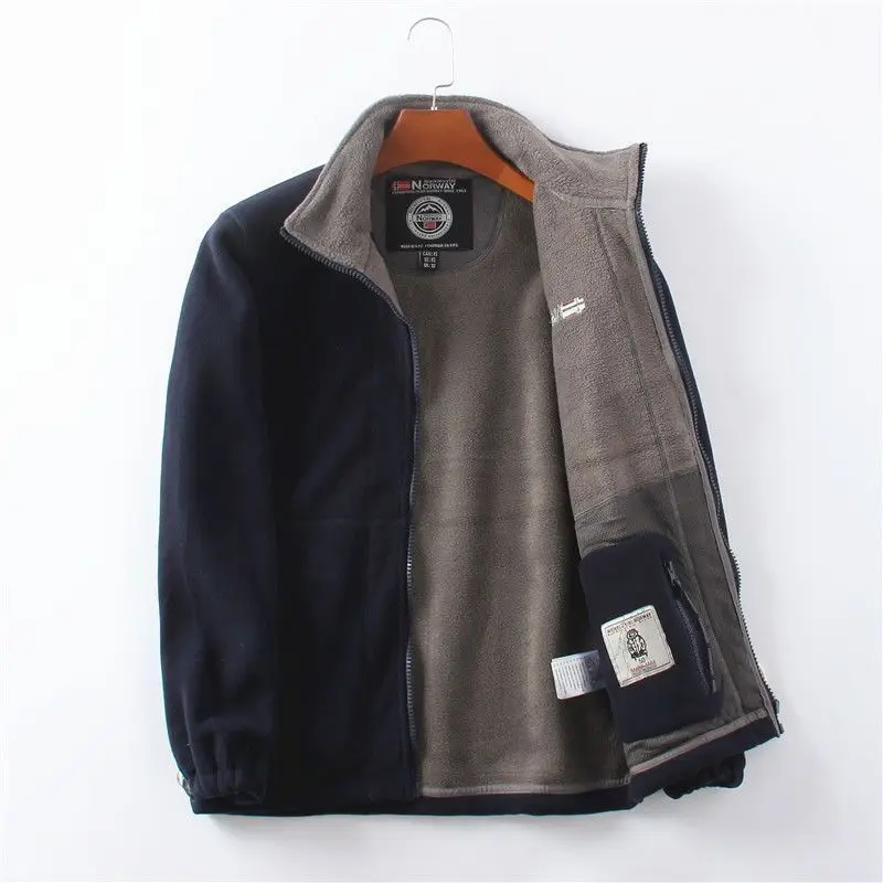 Fleecejacke für Herren: Stil und Funktionalität für Den Winter