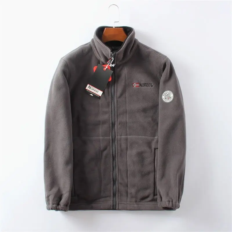 Fleecejacke für Herren: Stil und Funktionalität für Den Winter
