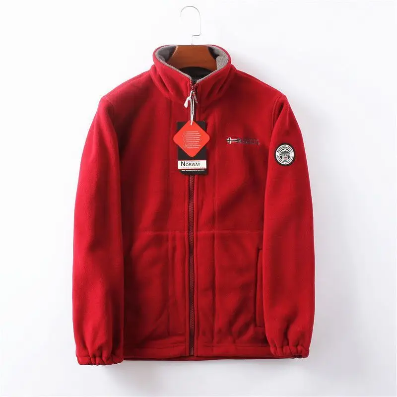 Fleecejacke für Herren: Stil und Funktionalität für Den Winter