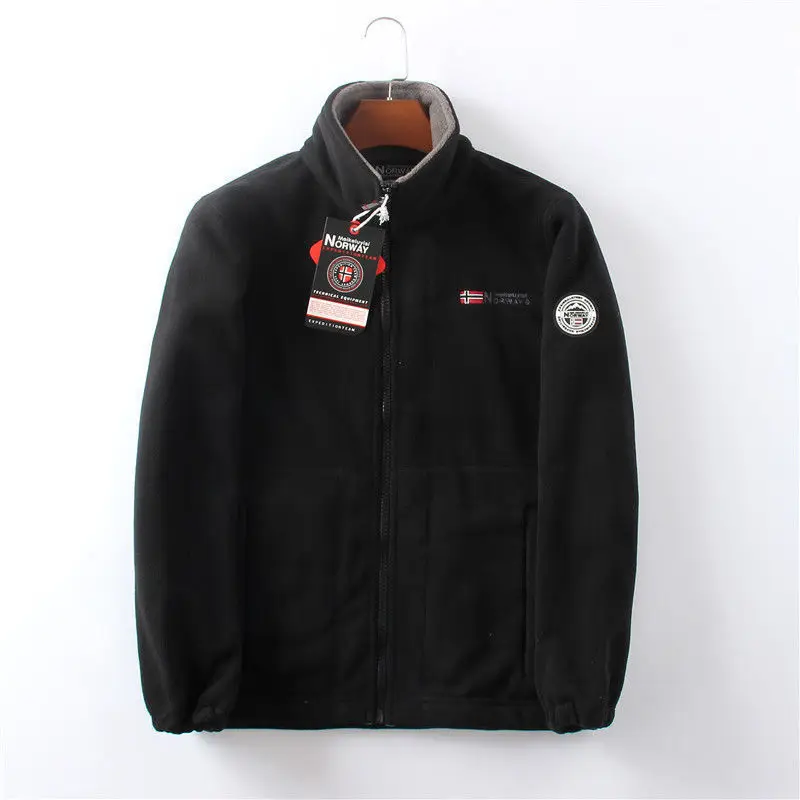 Fleecejacke für Herren: Stil und Funktionalität für Den Winter