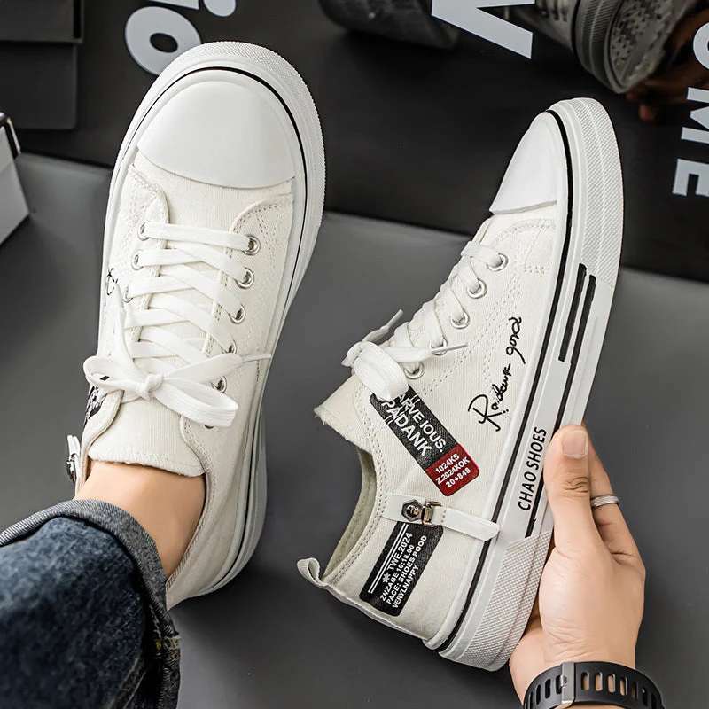 Damen lässige Sneakers mit hochwertiger Textiloberfläche und rutschfester Sohle