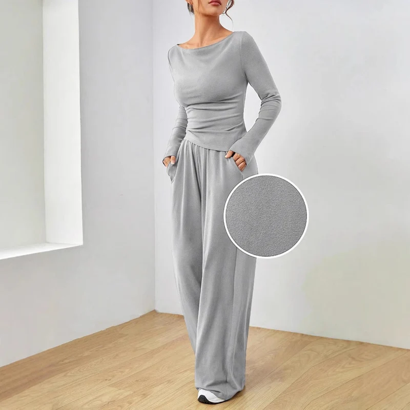 Damen Komfortables Lounge-Set