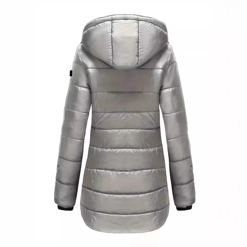 Damen Ultraleichte Daunenjacke