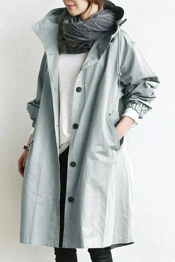 Regeed Kapuze für Damennjacke mit Oversiz