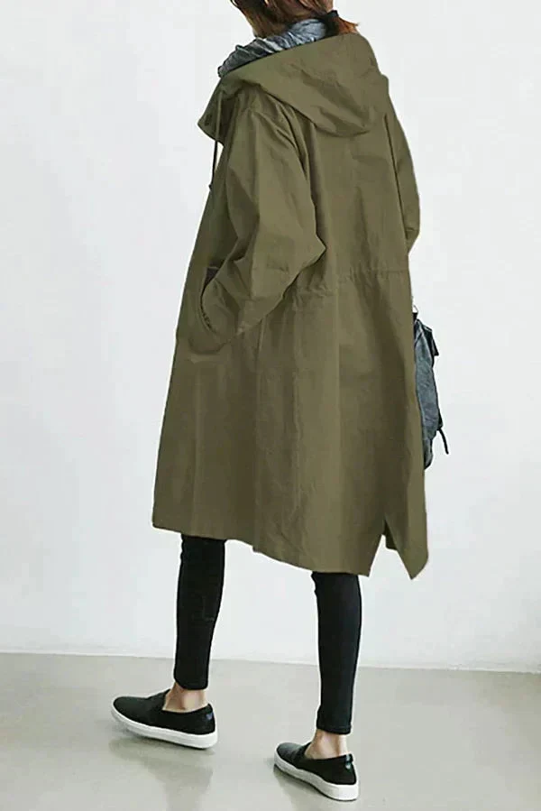 Regeed Kapuze für Damennjacke mit Oversiz