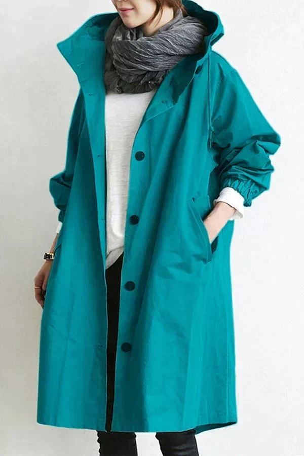Regeed Kapuze für Damennjacke mit Oversiz