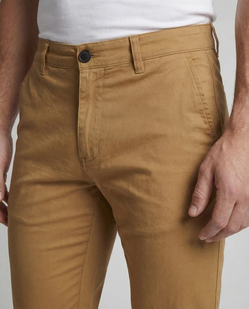 Herren Chinohose Slim Stretch
