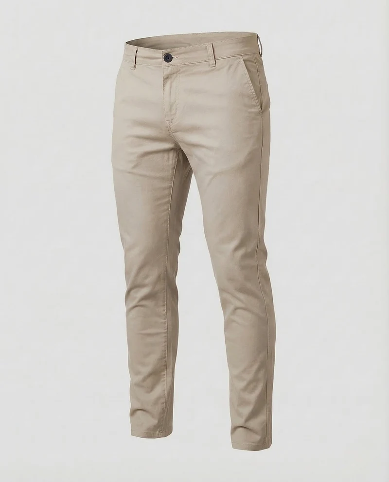 Herren Chinohose Slim Stretch