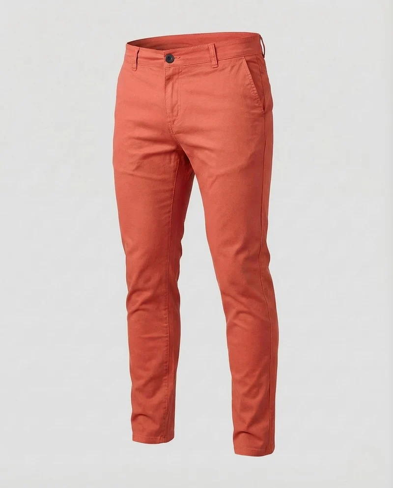 Herren Chinohose Slim Stretch