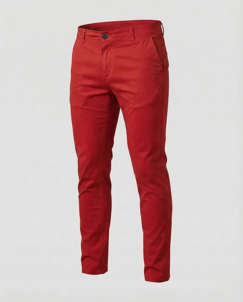 Herren Chinohose Slim Stretch